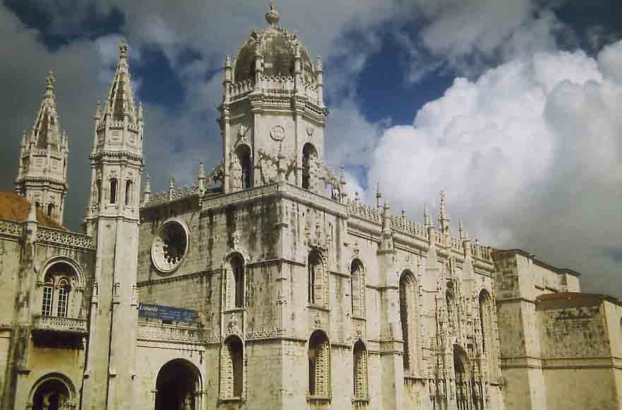 01 - Portugal - Lisboa, monasterio de los Jeronimos